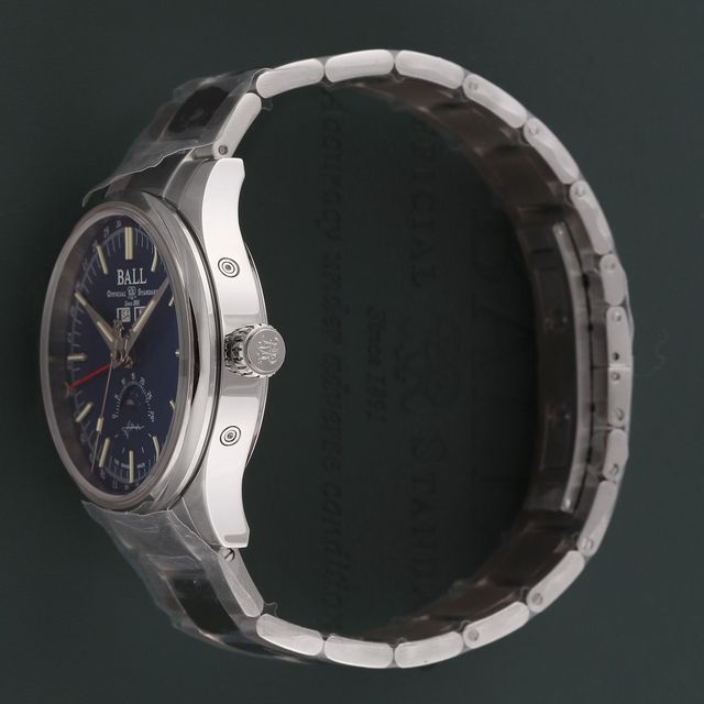 Ball Engineer II Moonphase NM3016C-S1J-BE Image 3